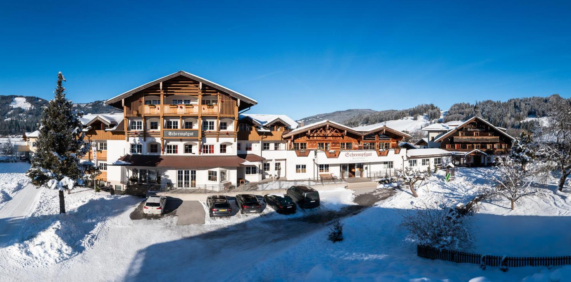 Hotel Paradies Flachau Exterior foto